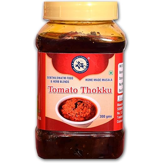 Senthilswathi Tomato Thokku - Nostalgic Taste - 300g