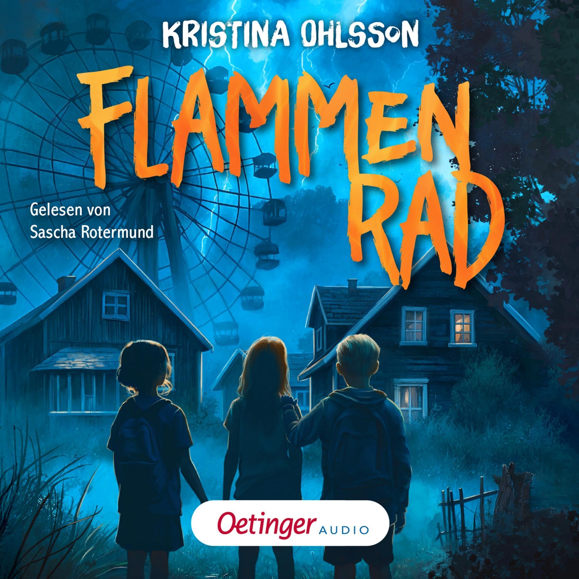 Cover art for Flammenrad