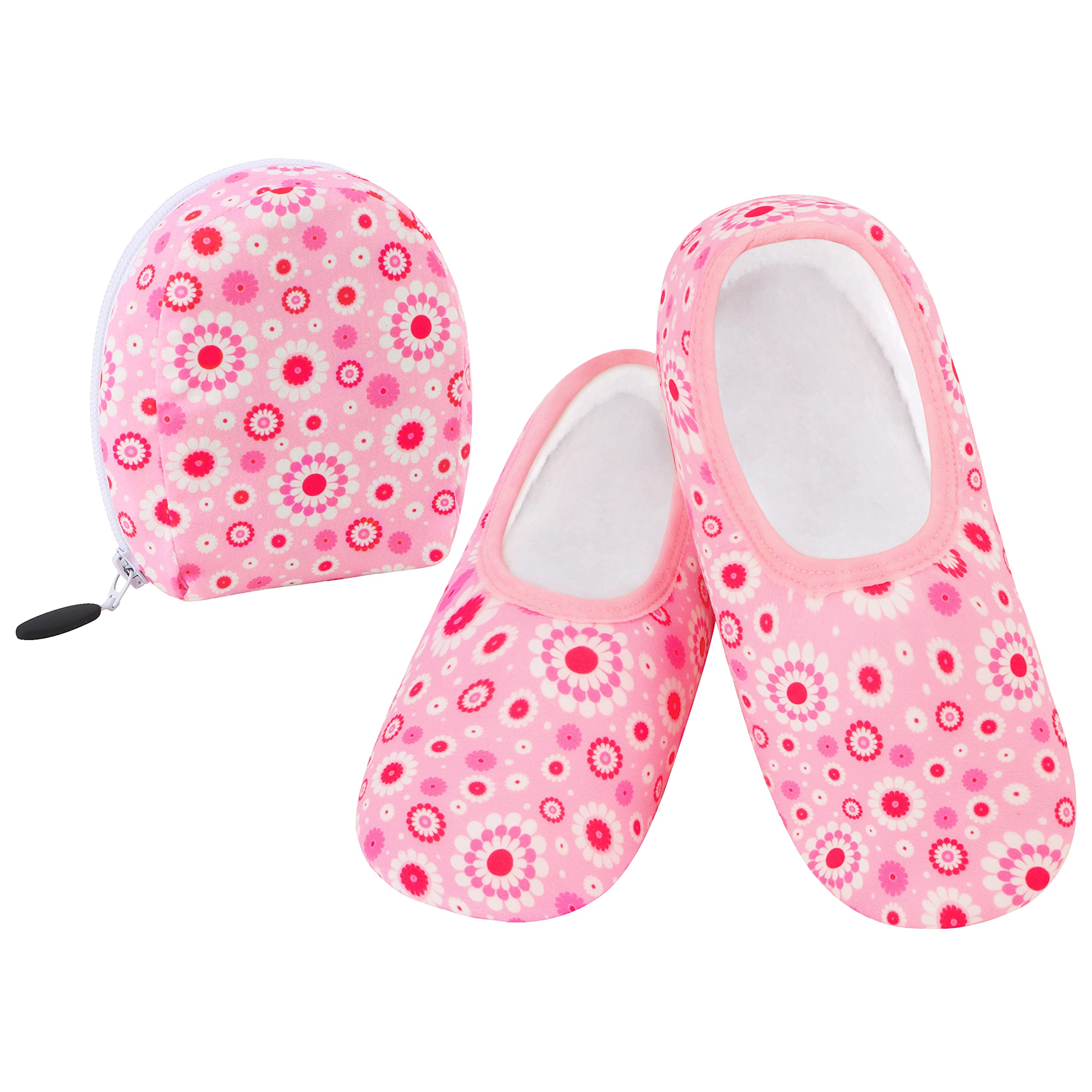 Snoozies Skinnies Travel Slippers for Women