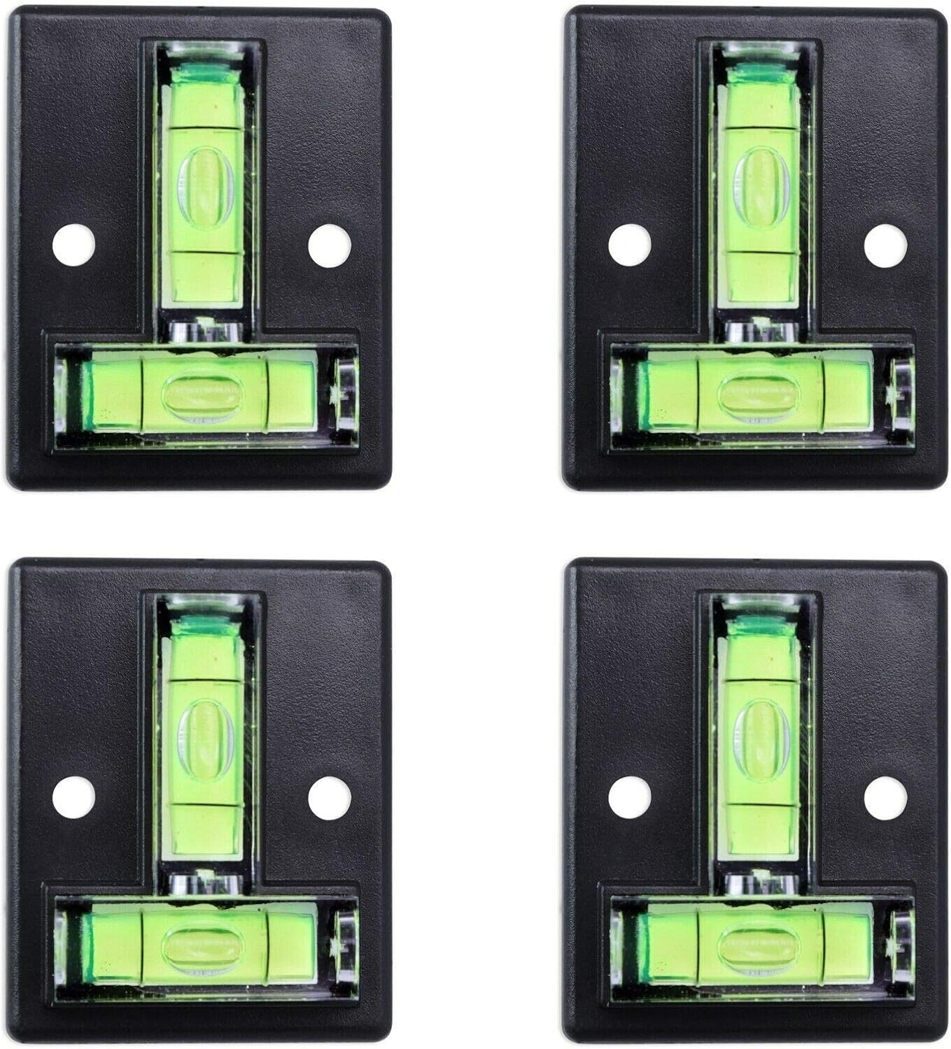 LCW Square T Bubble Leveling System Cross Check Durable for RV Camper Trailer