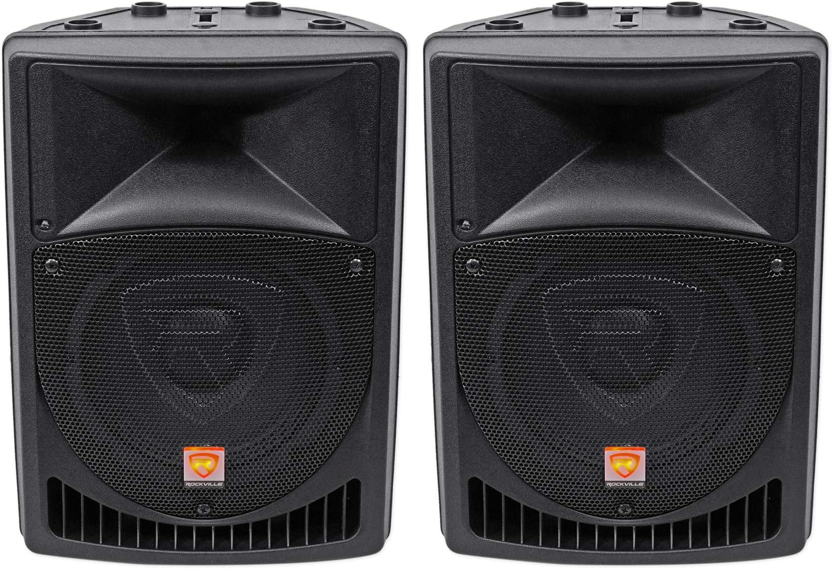 Kustom KPC4P Powered Monitor Speaker Musical Instruments
