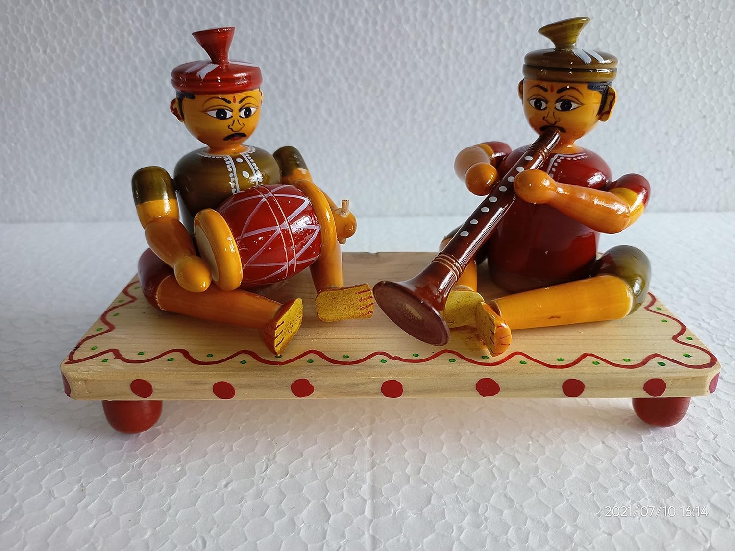 Etikoppaka Band Set Small Etikoppaka Toys Chisel Craft Store Amazon.in Home & Kitchen