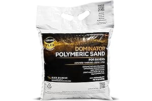Dominator 10 lb. Gray Beige Polymeric Sand for Cement Pavers