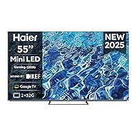 Haier Mini LED 4K UHD M80FUX 55'' Smart TV, Google TV