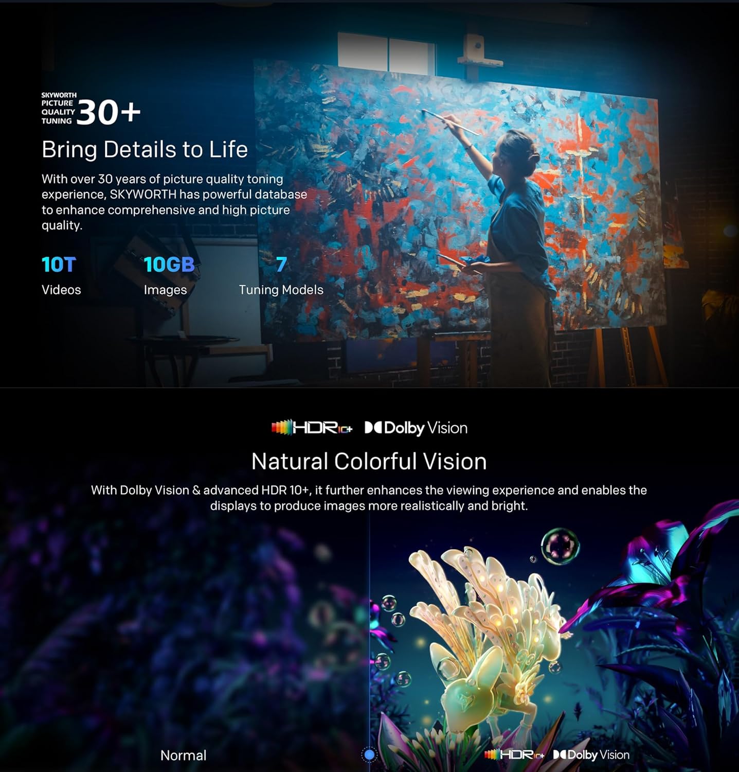 Image depicting Dolby Atmos cinematic sound experience with sound waves
