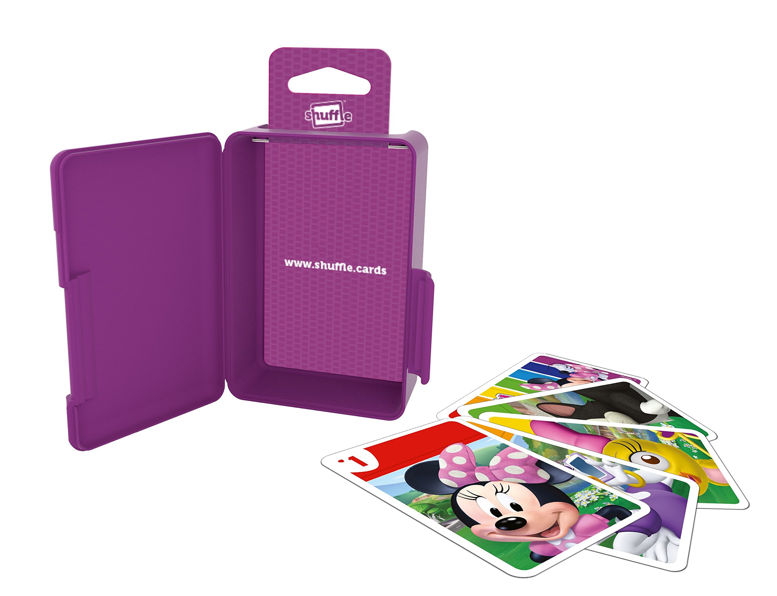 Shuffle Minnie Mouse Rainbow Rummy Gioco di Carte