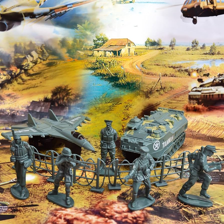 アーミー　フィギュアセット 楽天市場】1/72 米軍フィギュアセット（VsArmy 1/72 Metal