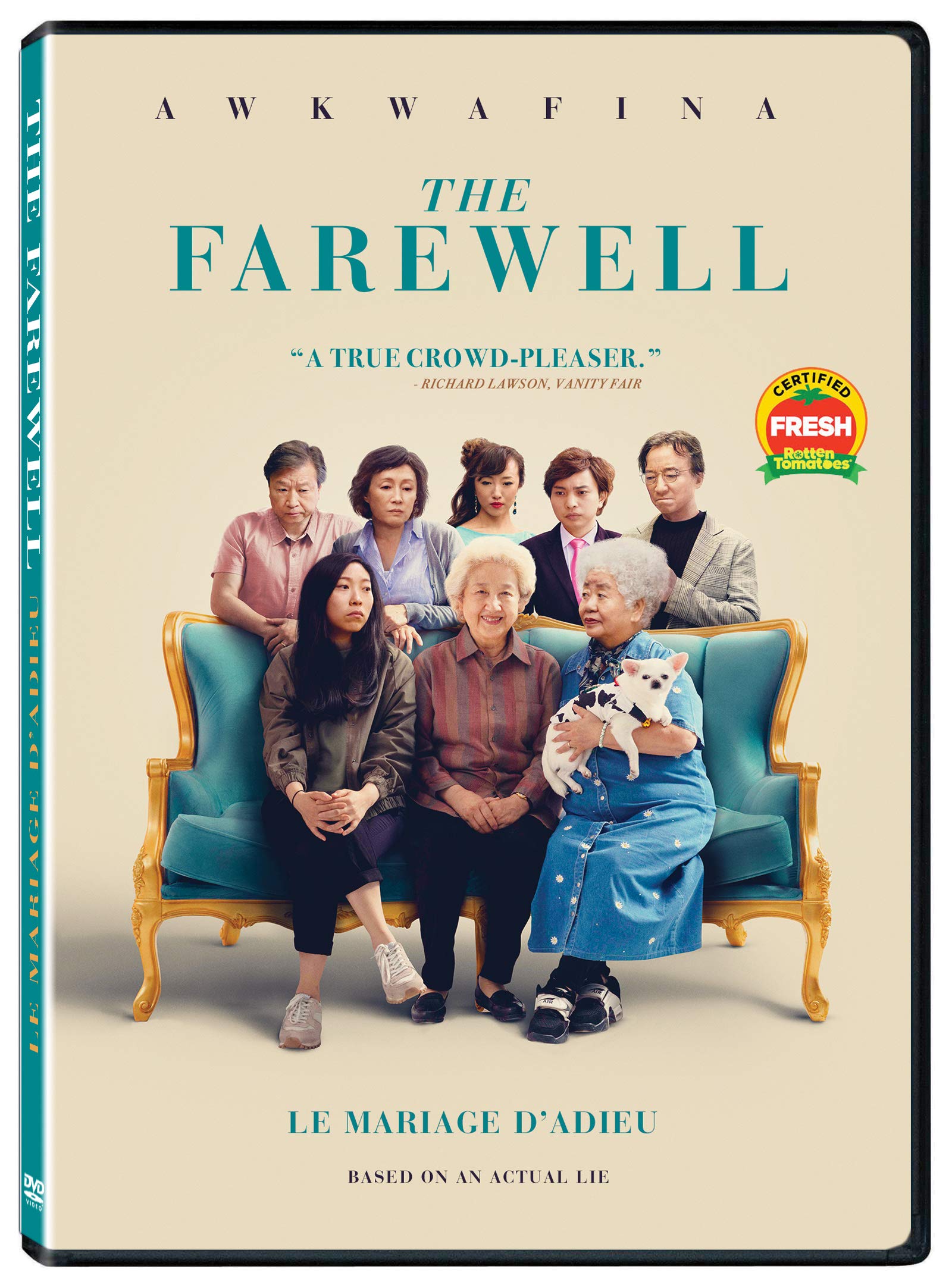 THE FAREWELL (Le mariage d'adieu) [DVD]