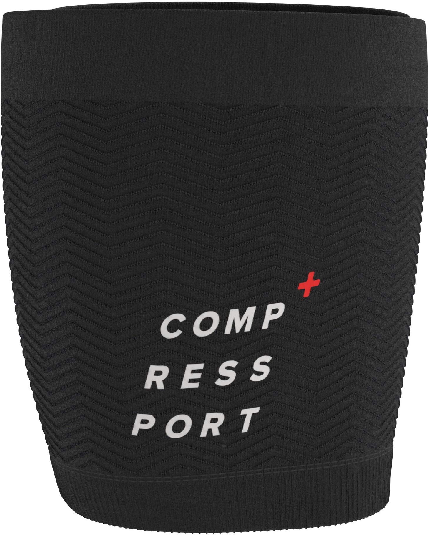 COMPRESSPORT Under Control Quad 2021 - Calentadores para piernas, color negro