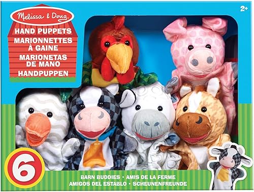 Miniatura 5 de Melissa & Doug 19121 Marionetas y peluche - Marionetas