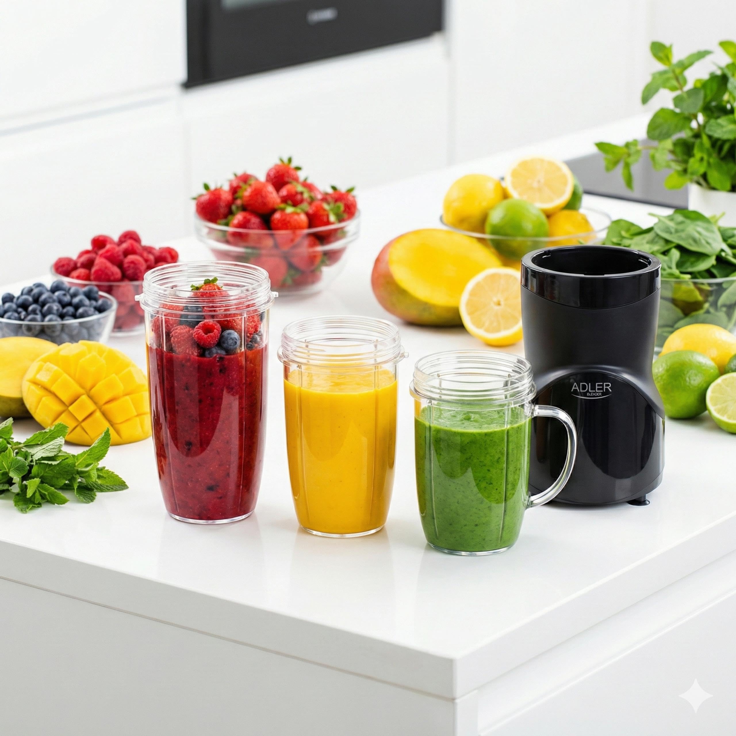 Adler ad 4084b AD 4084 Food Blender Black