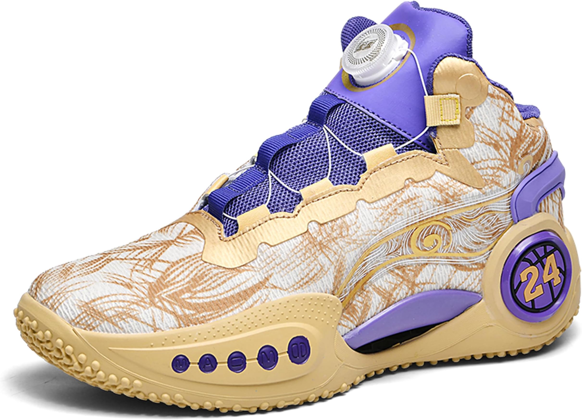 gold kobe bryant shoes