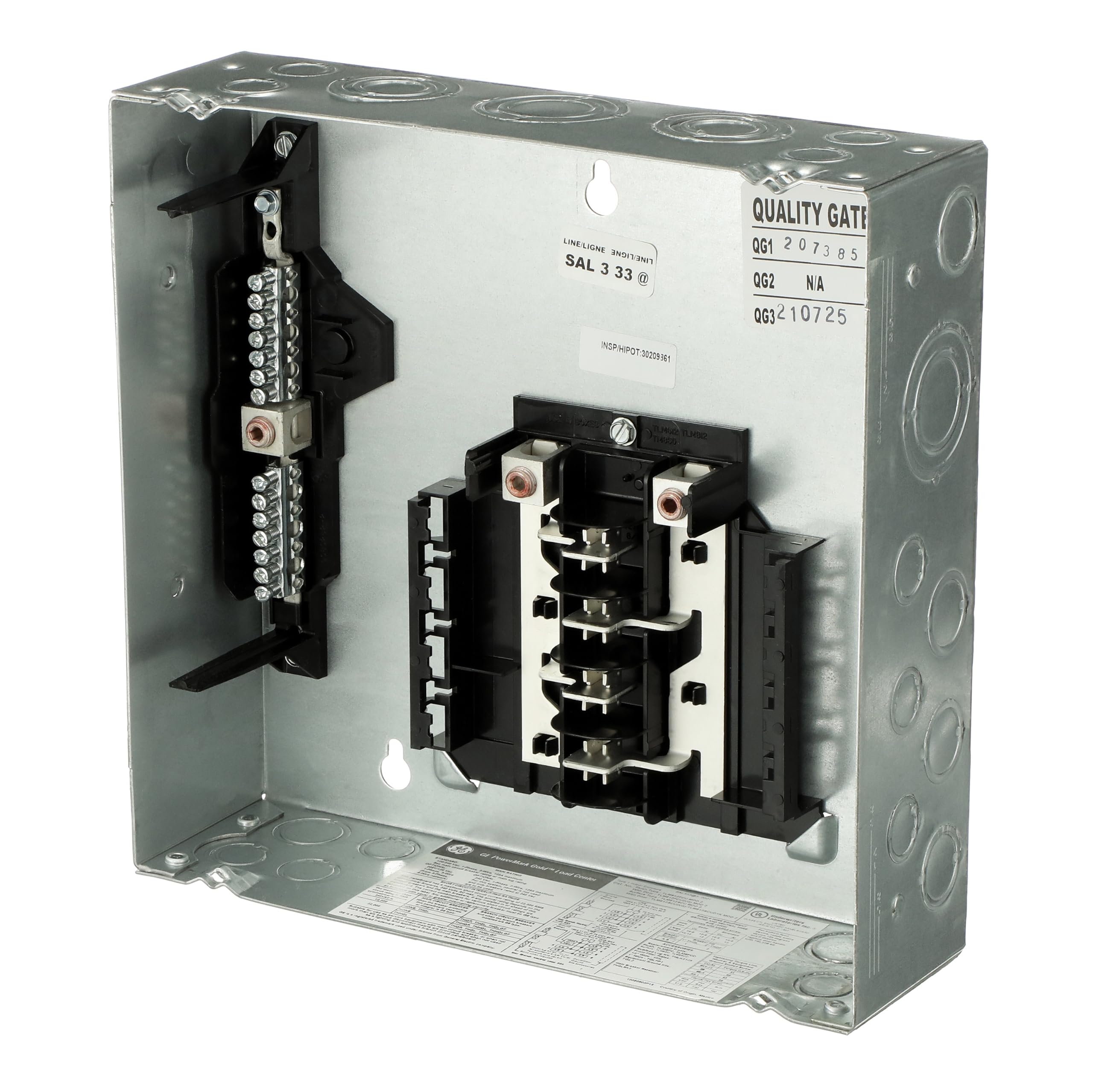 GE Energy Industrial Solutions TLM812FCUDP Main Lug Convertible Load Center, 125-amp