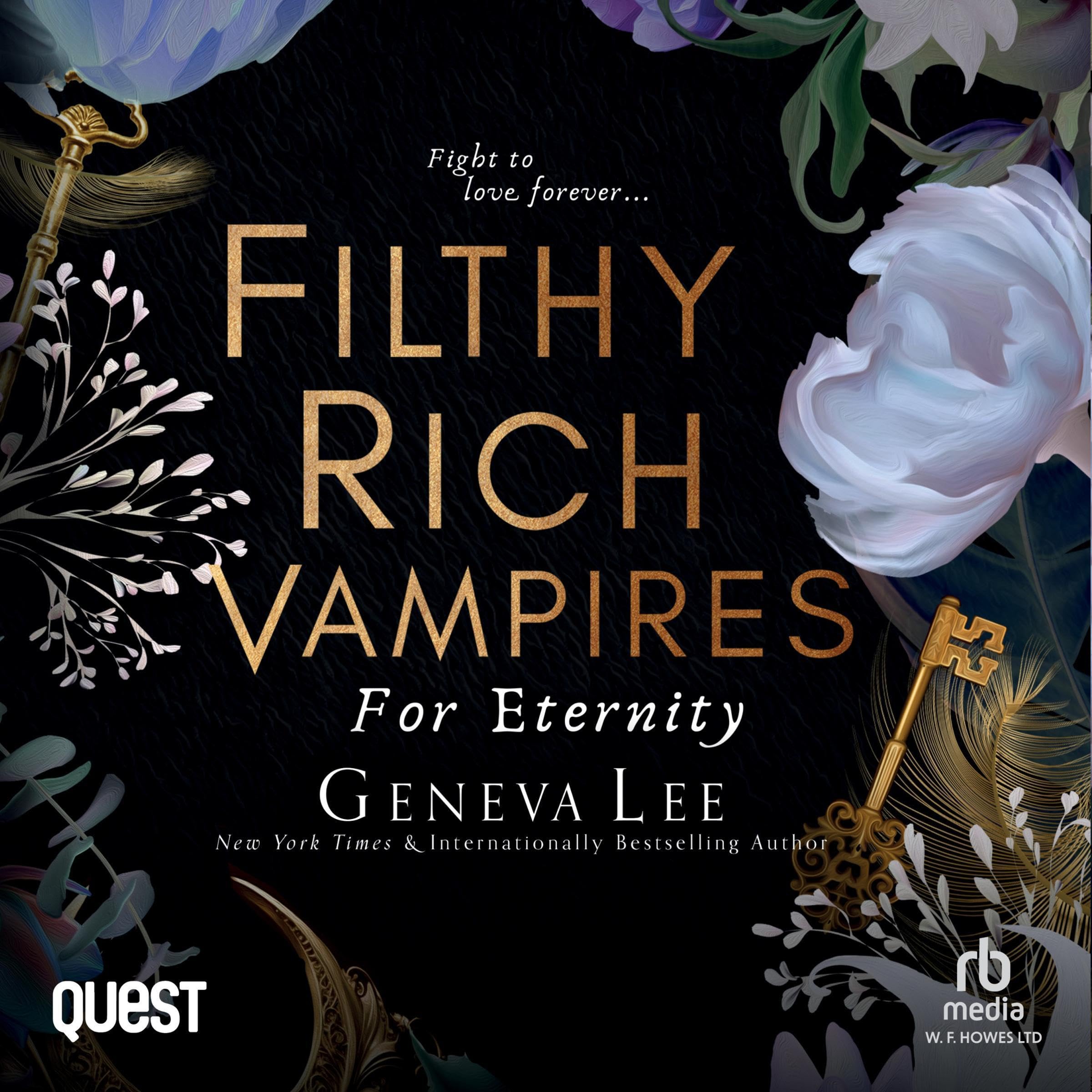 Cover art for Filthy Rich Vampires: For Eternity