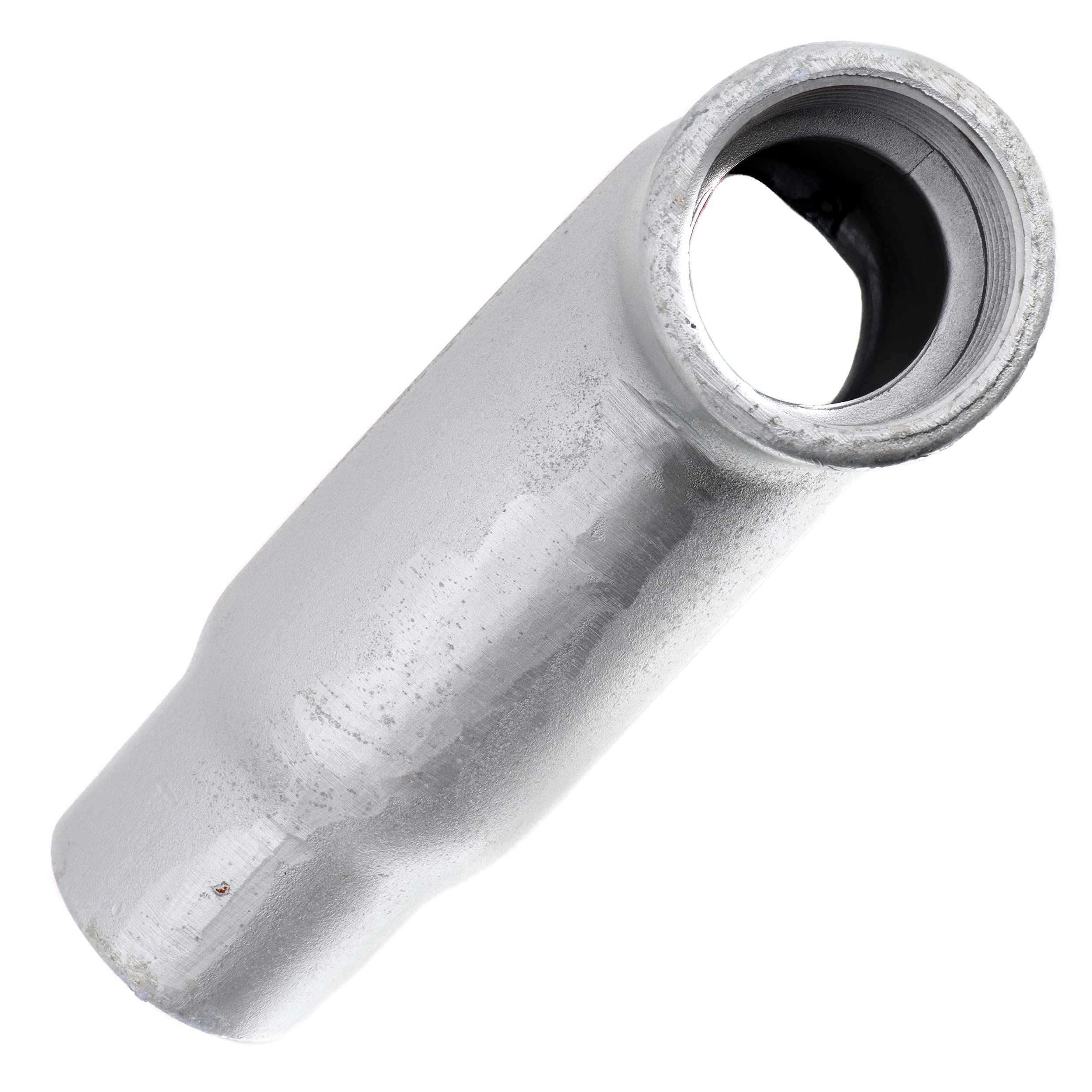 Crouse-Hinds LB888 Cast Iron Rigid Threaded Conduit Body Fitting, Type LB, Form-8, 3-Inch