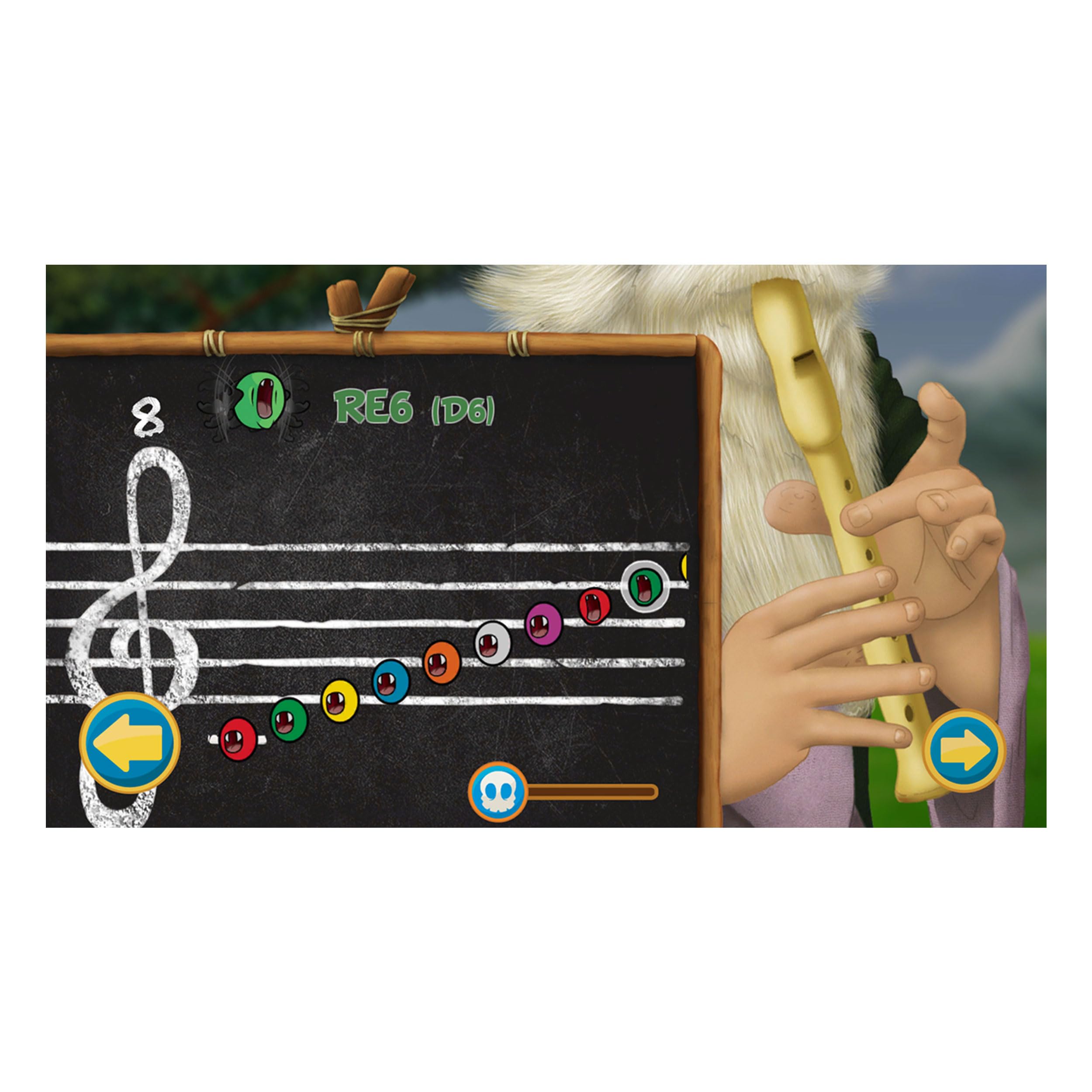 Voggenreiter Blockflöte aus Bergahorn für Kinder ab 6 Jahre inkl. Flute Master (Lernsoftware App) - barocke Griffweise in Farbe natur 1129 natur bergahorn