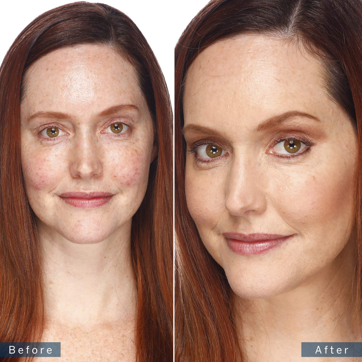 MagicMinerals Intense Foundation Stick by Jerome Alexander (CHESTNUT) – 3-in-1 Full- Coverage Buildable Foundation, Concealer, and Contour Makeup - Image 3