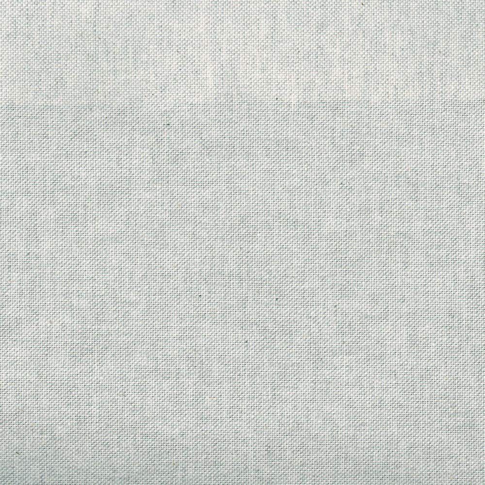 Discount Fabrics Ltd Silver Linen Look Fabric Plain Coloured Curtain Upholstery Craft Furnishings (Silver)