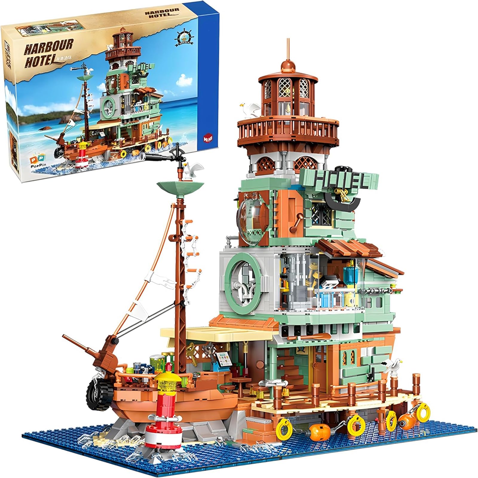 ボーネルンド JOVOブロック　290ピース　知育玩具　立体パズル JOVOブロック ジョボブロック jovo ボーネルンド ボーネルンド JOVO