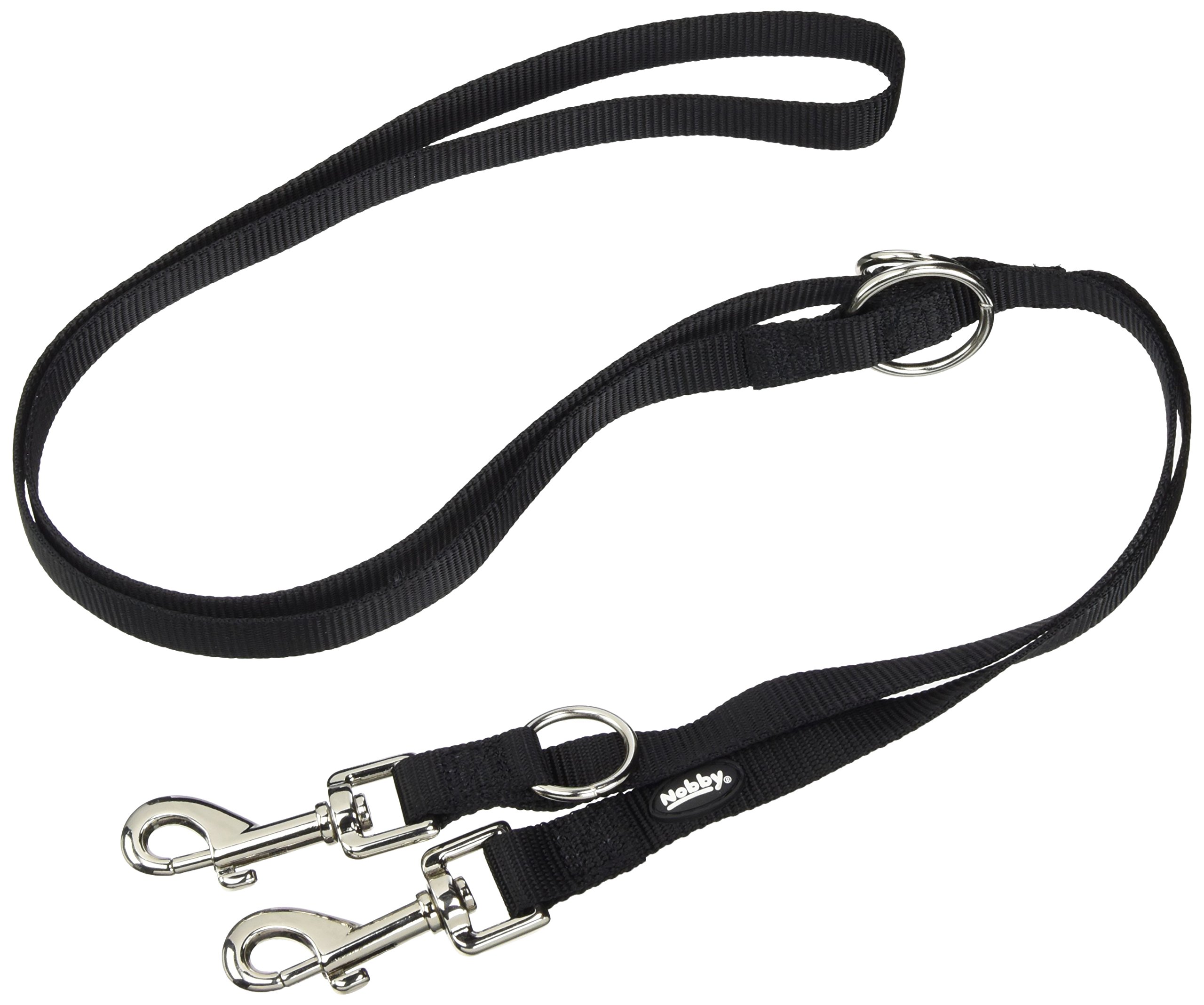Guinzaglio Per Cani Nobby Classic - Lunghezza 2 Metri, Nylon, Regolabile In 3 Posizioni - Foto 3