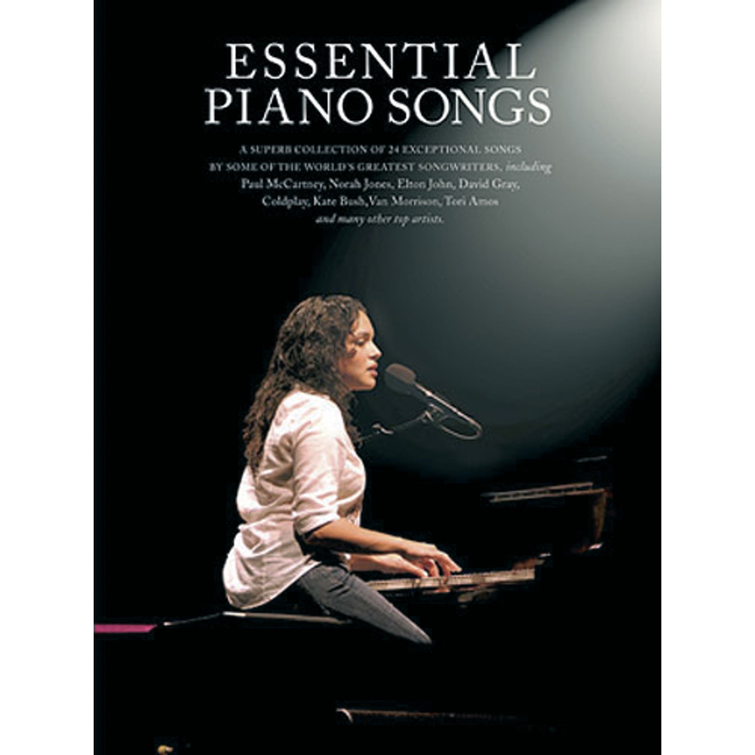 Essential Piano Songs Book 1 Pvg