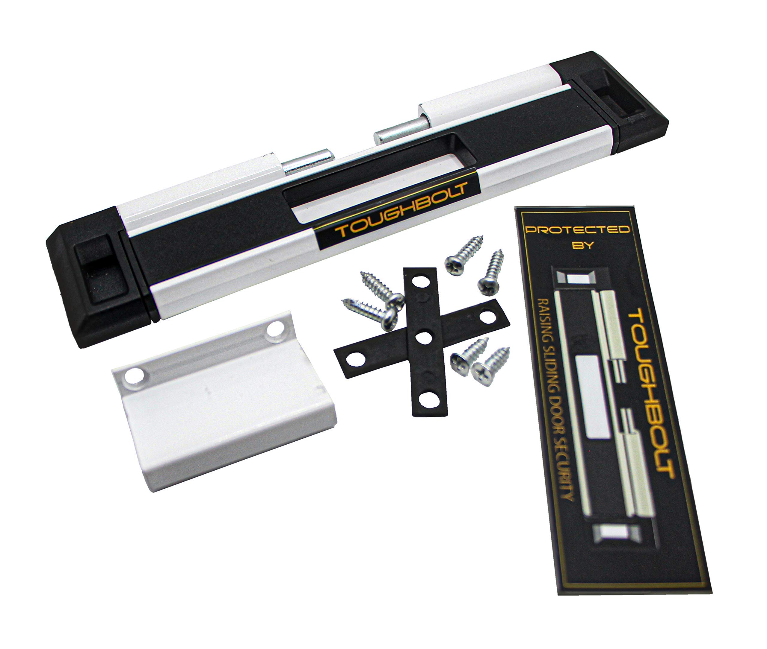 TOUGHBOLT Ultimate Sliding Glass Door Lock Child Safety Lock with