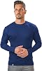 ALPIN LOACKER 100 Merino Long Sleeve Mens Long-Sleeved Shirt 230 g m ² Finest Merino Wool Underwear Long Sleeve Hiking Shirt Thermal Top for Outdoor and Sports