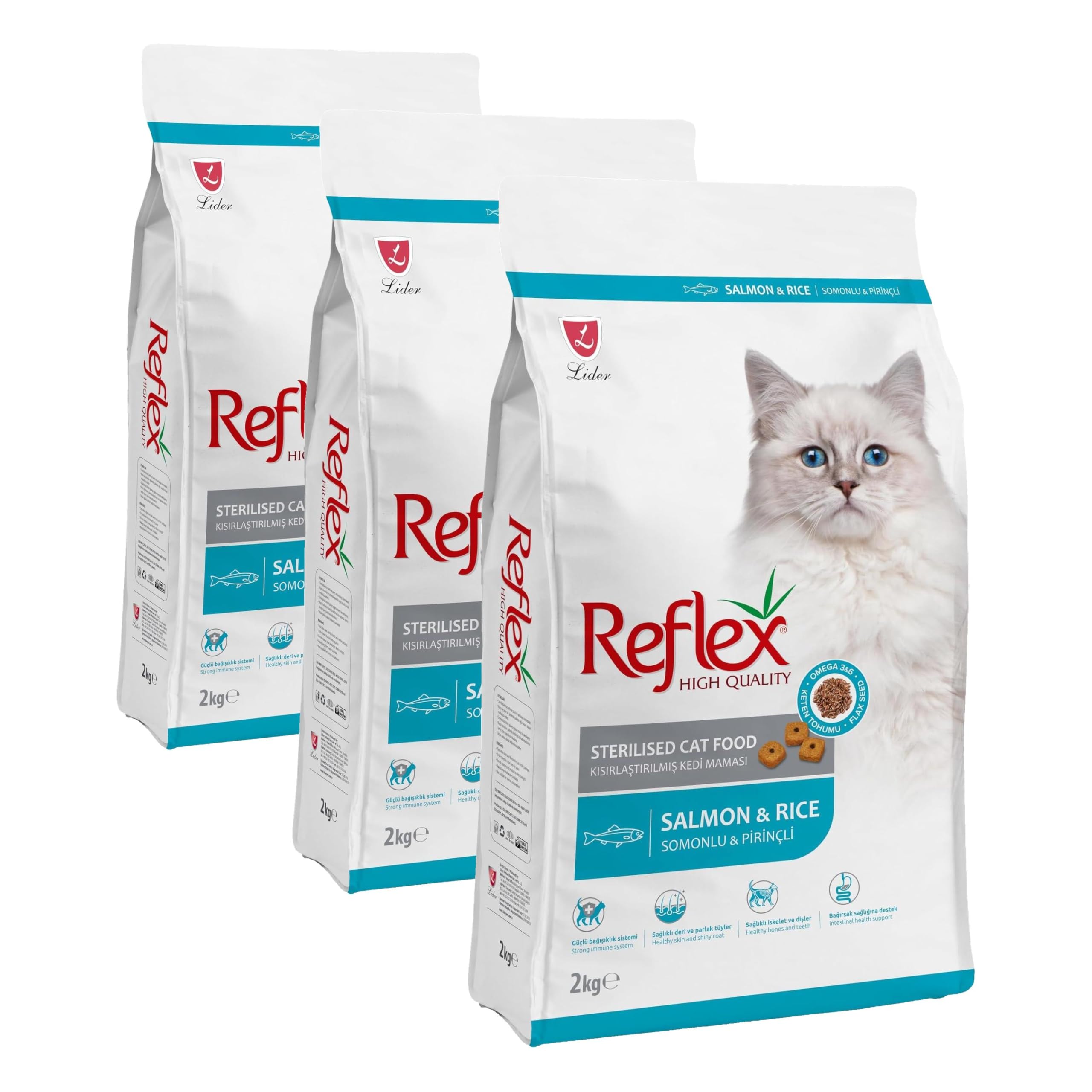 REFLEX KISIR SOMON 2KG (3 paketi)