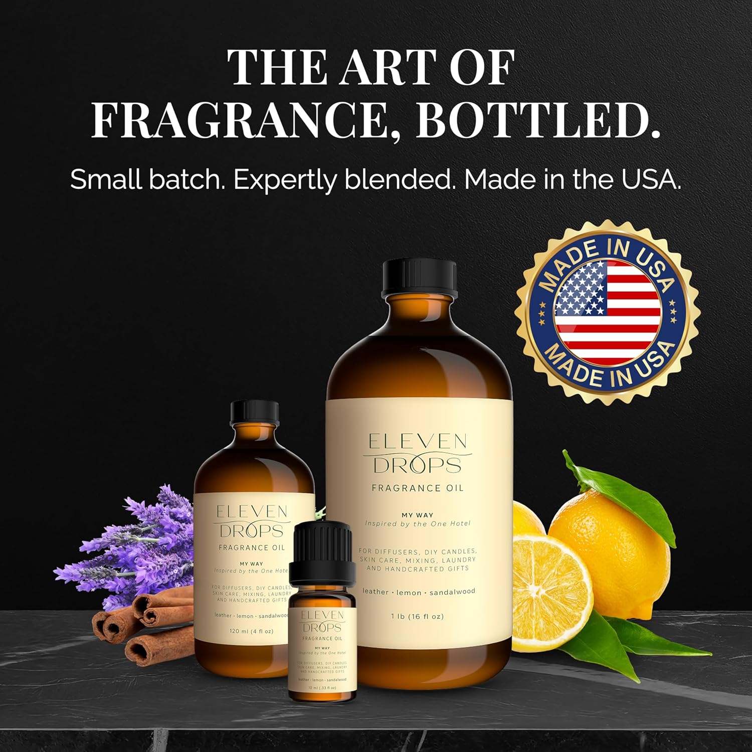 My Way Diffuser Oil - Premium Fragrance Oil Inspired by The 1 Hotel Scent for Cold Air Diffusers, Home, Office, Candles, Long-Lasting, Pet Friendly (16 Fl Oz, My Way) - Image 9