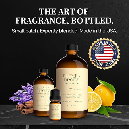 Miniatura 9 de My Way - Aceite difusor  Aceite de fragancia prémium inspirado en The One Hotel  Aroma vigorizante My Way para difusores de aire frío, hogar,