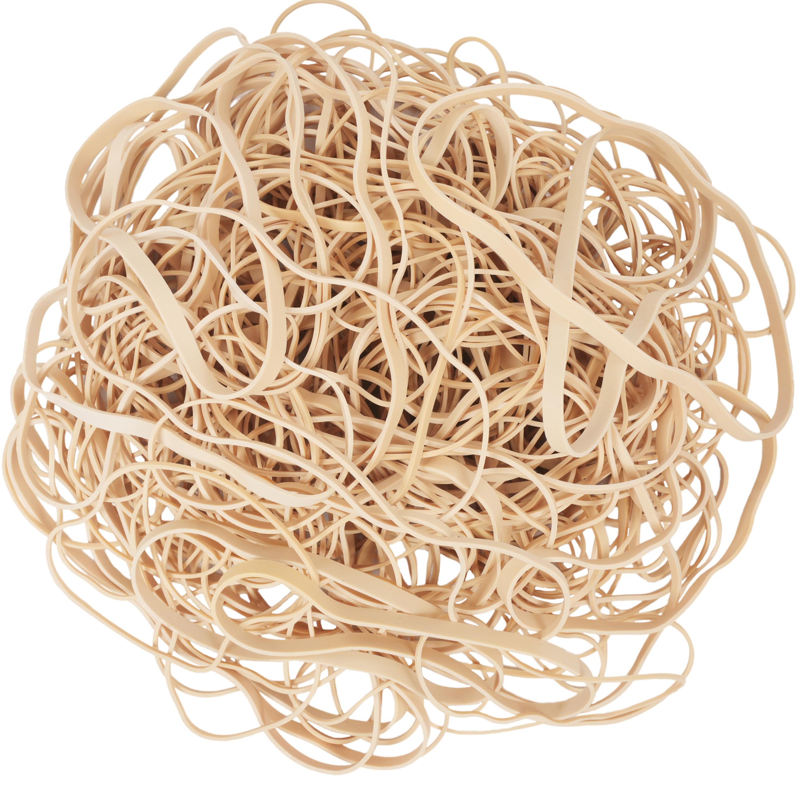 Assorted Rubber Bands 0.5lbs - 4 Sizes Heavy Duty Elastic Bands For Office, Home, Tactical Use - View #12