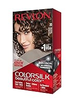 Vista 36 de Revlon ColorSilk Beautiful Color 41 marrón medio 1 ea (paquete de 5)