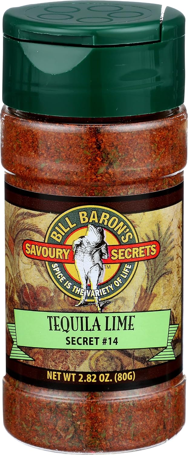 Baron Spices & Seasonings Tequila Lime Seasoning Marinade