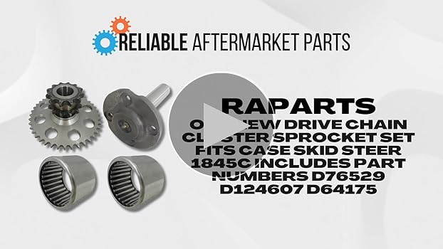 Amazon.com: RAParts One New Drive Chain Cluster Sprocket Set