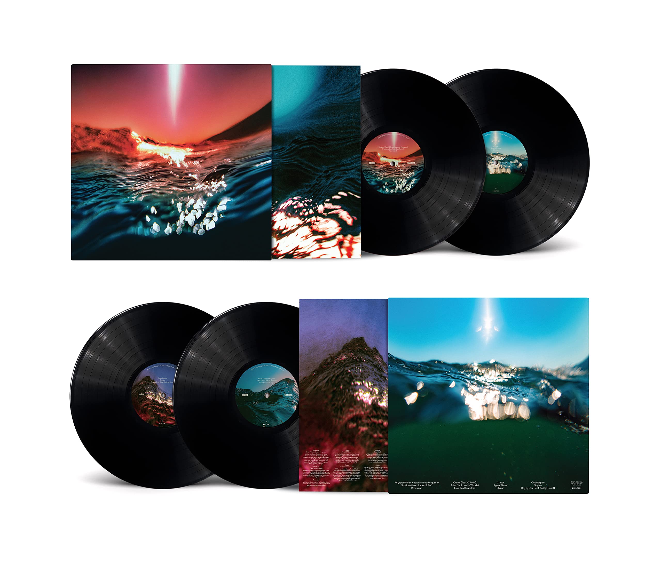 BONOBO - Fragments - Vinyl (2xLP + MP3 download code)