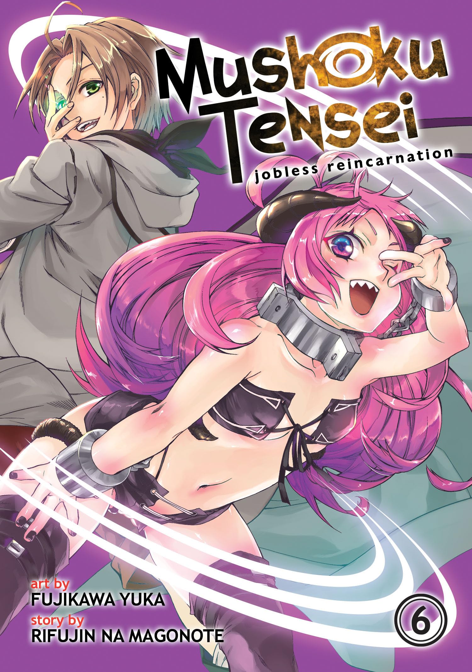Mushoku Tensei: Jobless Reincarnation (Manga) Vol. 6 Paperback – October 24, 2017