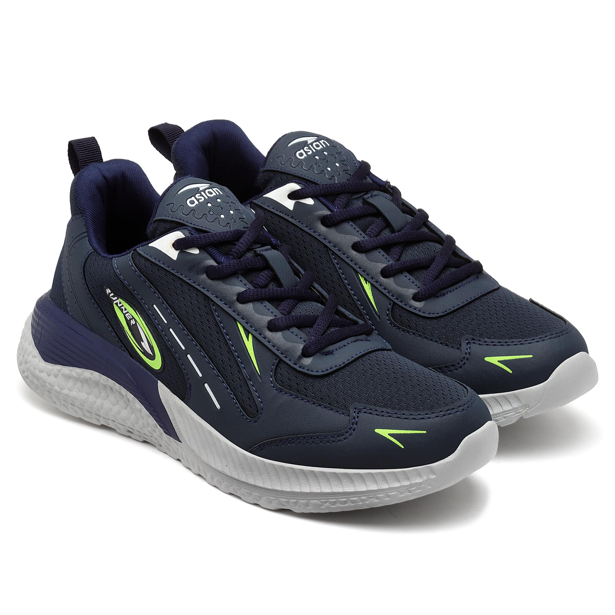 asian Men ORBIT-03 Running and Casual wear Running Shoes with Laces, Lightweight and Comfortable Shoes with Upper mesh Fabric and EVA Sole for Men & Boys for Sports and Gym-picture-27
