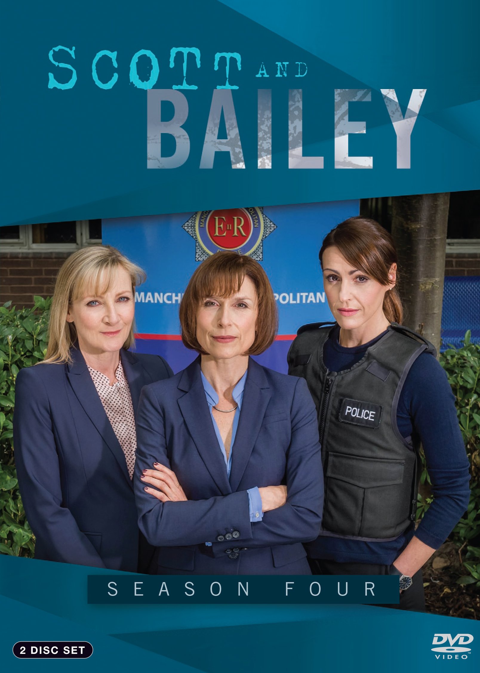 Scott & Bailey: Season 4 [DVD]