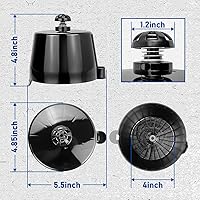 Vista 5 de Cesta de café de repuesto 990117900 para modelos Hamilton Beach FlexBrew 49980Z 49983 49983S