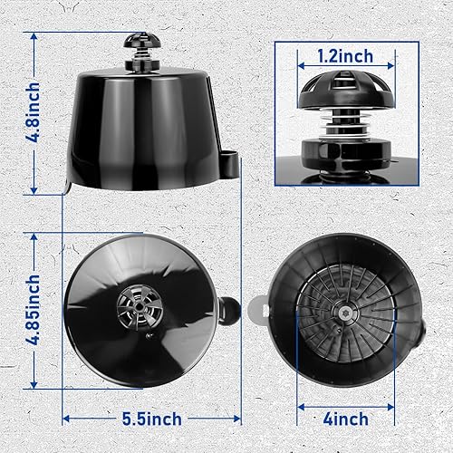 Miniatura 5 de Cesta de café de repuesto 990117900 para modelos Hamilton Beach 49980 49980A 49980Z 49983 49983S