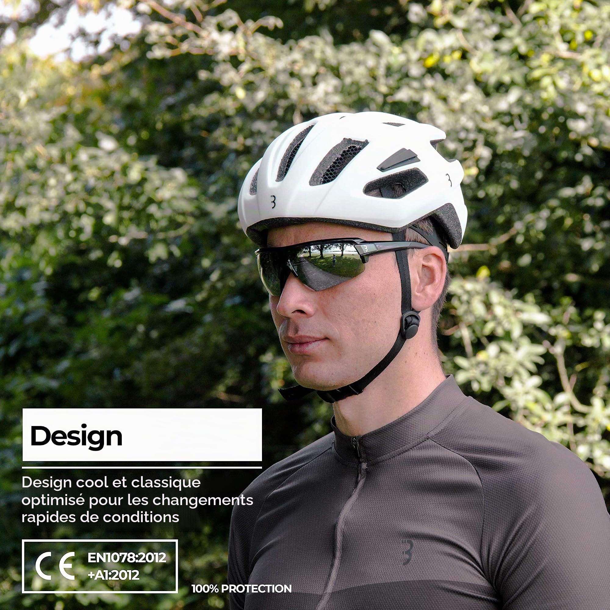 BBB Sport Glasses Impulse Lunettes De Sport Mixte (lot de 1)