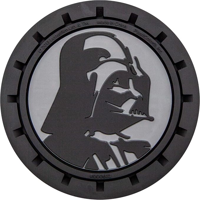Portavasos Auto Darth Vader 2 Unidades miniatura 2