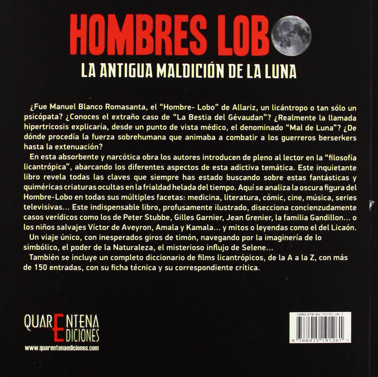 Paquete Quarentena Cine De Terror (Slasher - Hombres Lobo - Vampirismo) (SIN COLECCION)