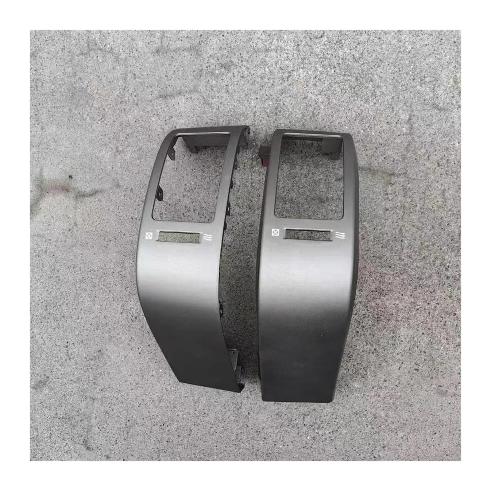 Copertura Bocchetta Aria Cruscotto Interno Centrale Auto Non Si Danneggia Facilmente Accessori Lunghi Pannello Aria Per Toyota Per Prius 2004-2009 Uscita aria condizionata Auto(C)