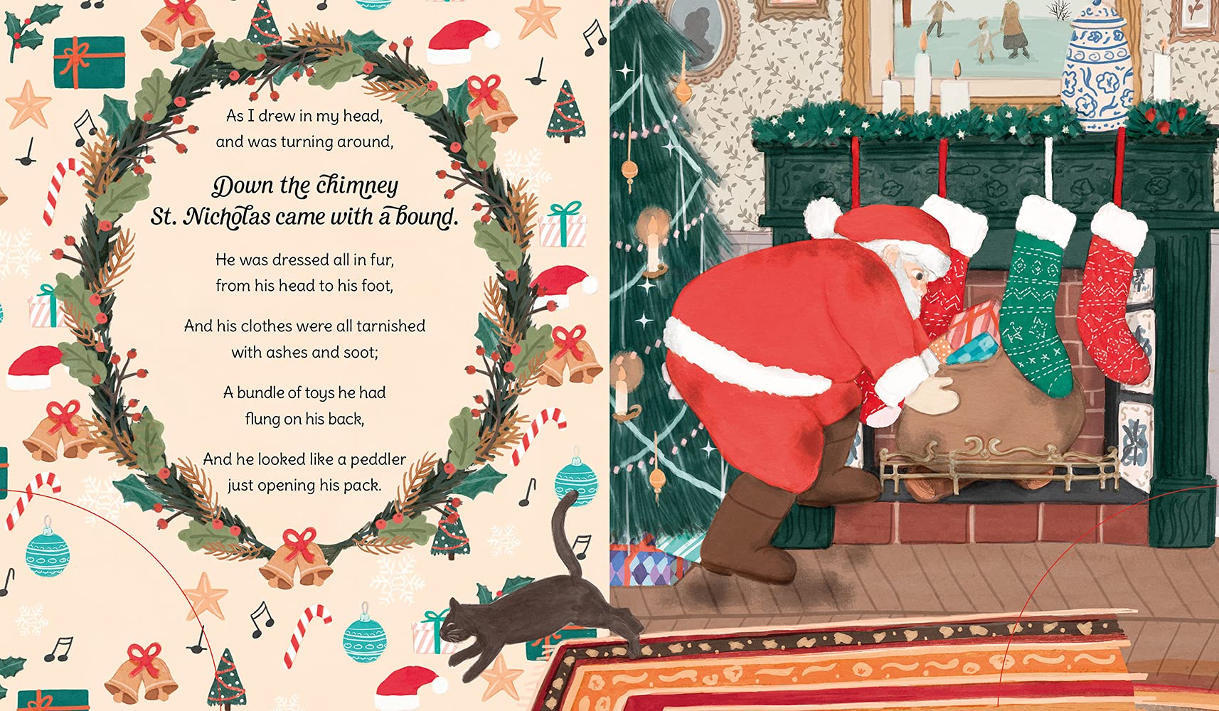 Twas the Night Before Christmas: Wind and Play! (Stories from the Music Box)