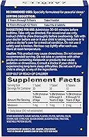 Vista 7 de Zarbee's Naturals Suplemento para dormir para niños con melatonina, tabletas masticables, 250, 1, 1