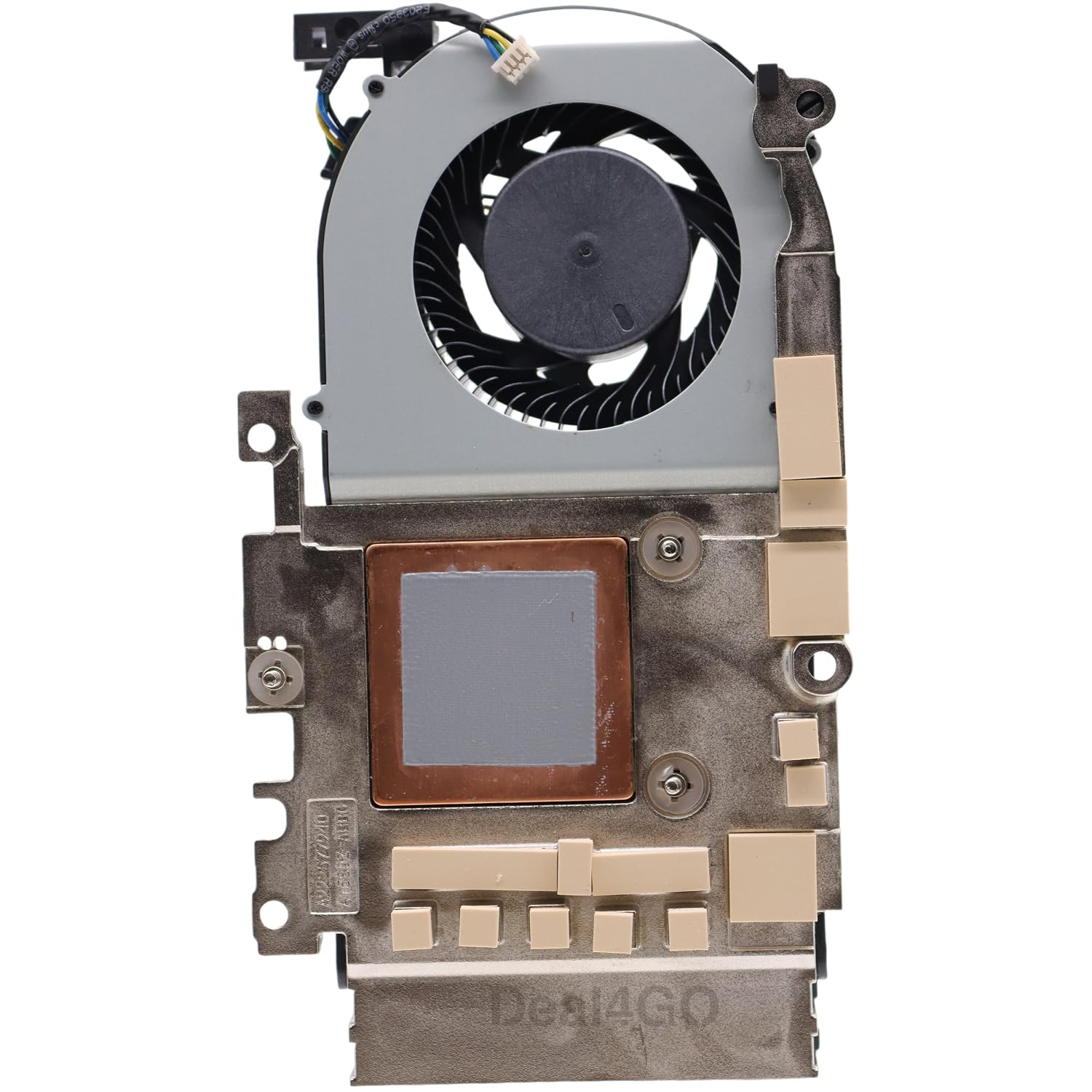 Deal4GO 65W CPU Cooling Fan Heatsink Thermal 5H40U92966 Replacement for Lenovo ThinkCentre M90Q ThinkStation P340 P350 Tiny 6 7