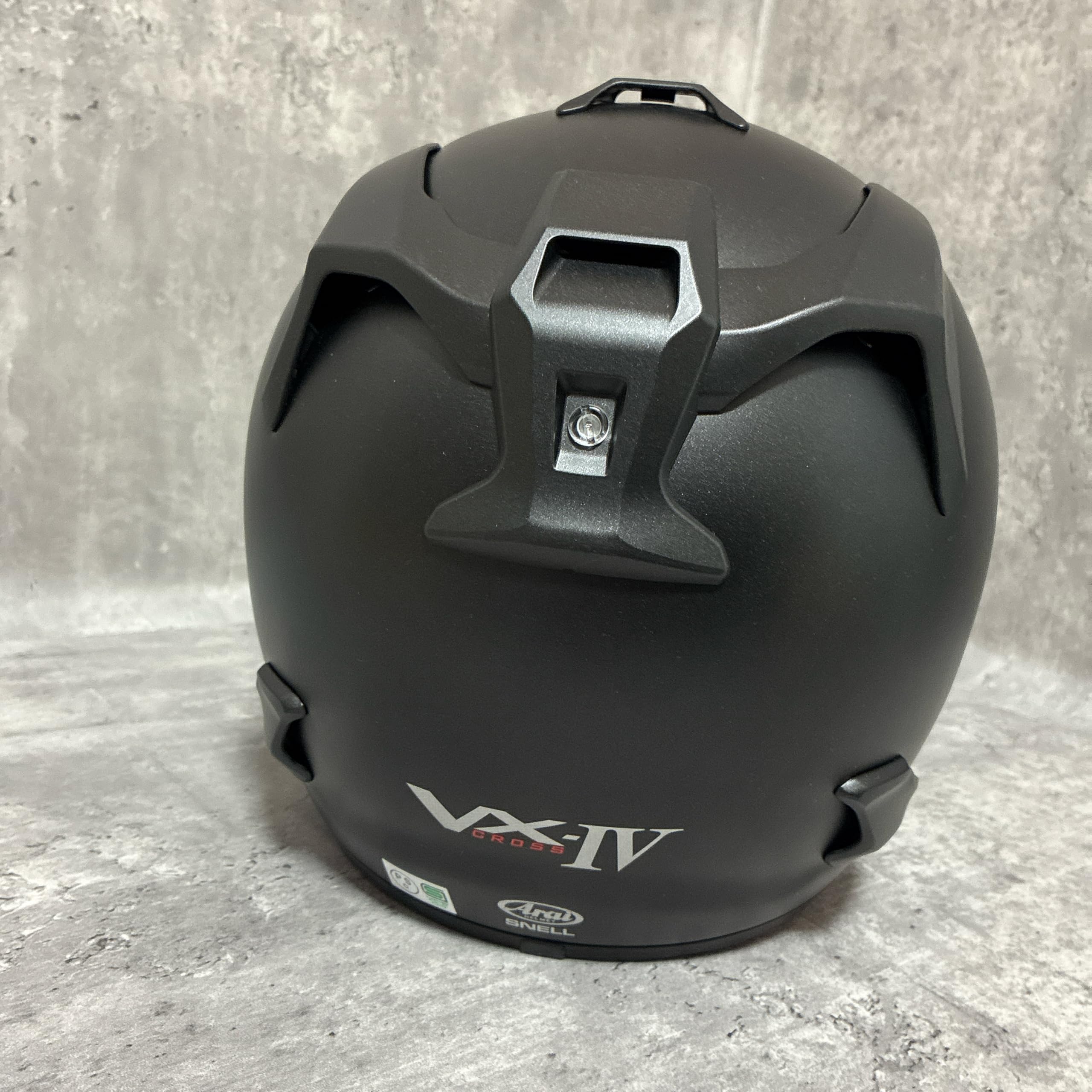 Arai VX-Ⅳ アライ　マットブラック　
ヘルメットオフロード アライ(Arai) バイクヘルメット V-CROSS4 フラットブラック 61-62cm