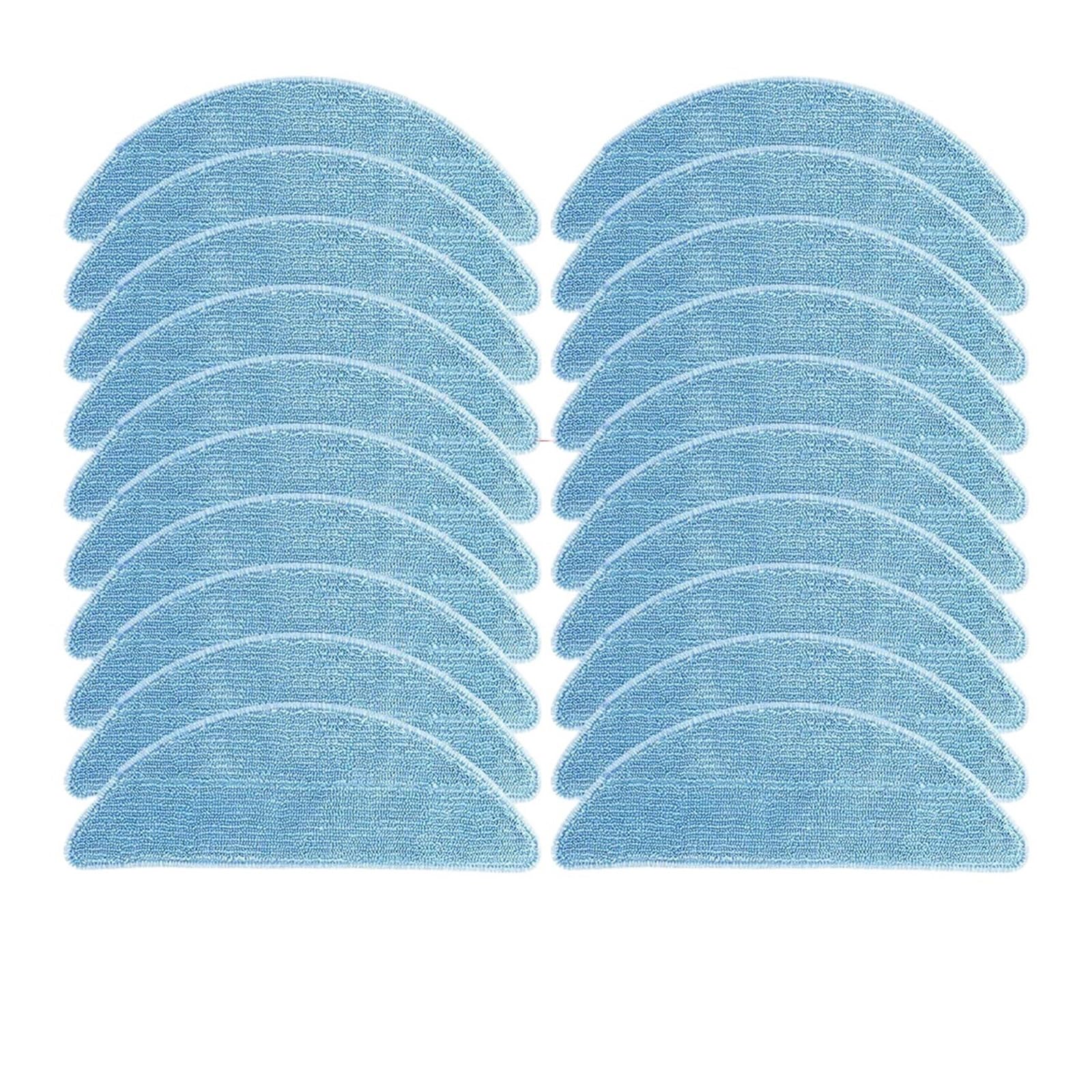 Straccio for Panni, Compatibile con Neatsvor, M50 | Accessori for ricambi aspirapolvere robot(SET5)