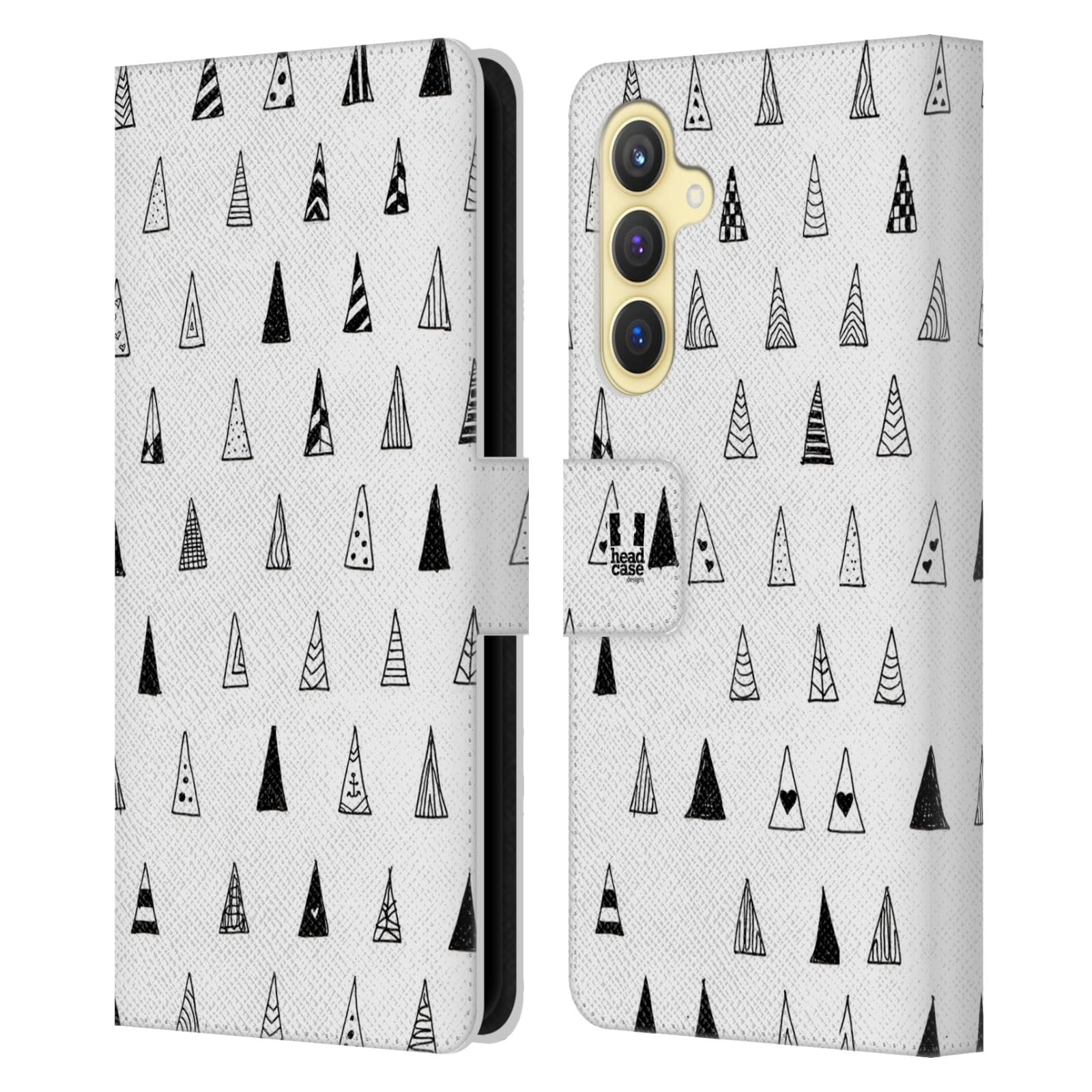 Funda tipo libro para Samsung Galaxy S23 FE 5G que evita arañazos y sustituye tu cartera 7